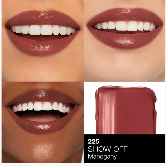 NARS AFTERGLOW SENSUAL SHINE LIPSTICK SHOW OFF - Picture 3 of 3